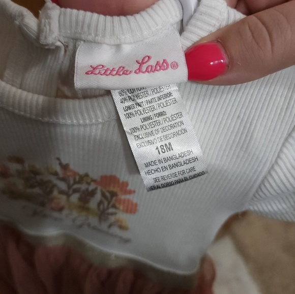 Little Lass 18 month girl outfit - Picture 3 of 4